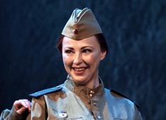 Панкова А.А. Лётчица — «Небо. Родина. Любовь» по мотивам советских военных фильмов